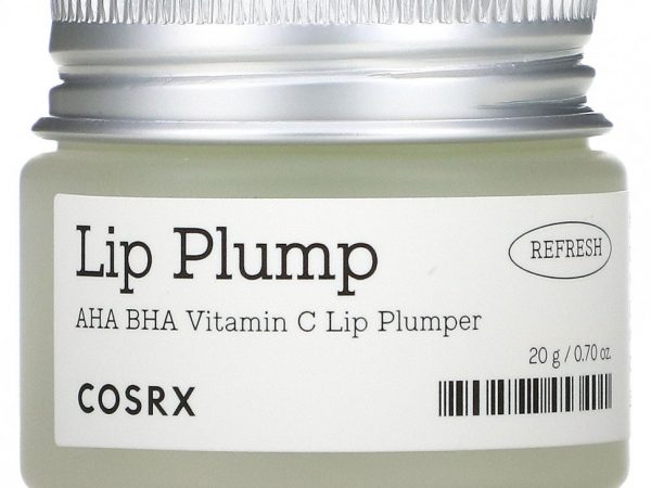 Cosrx, Lip Plump, AHA BHA, витамин C, для увеличения объема губ, 20 г (0,7 унции)