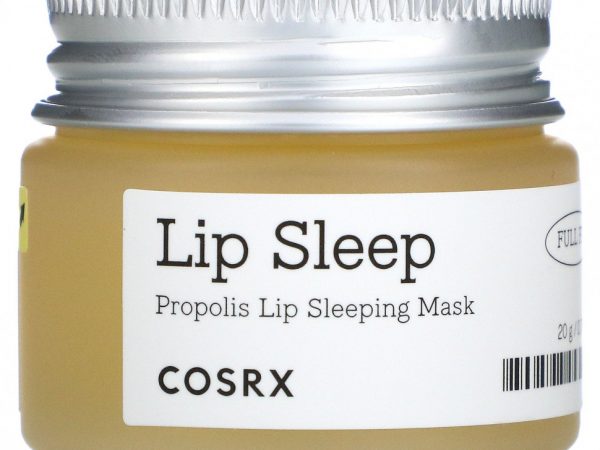 Cosrx, Lip Sleep, ночная маска для губ с прополисом, 20 г (0,7 унции)