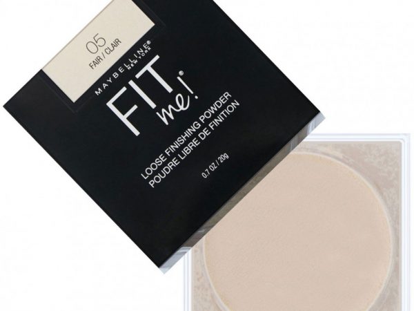 Maybelline, Fit Me, рассыпчатая финишная пудра, оттенок 05 «Светлый», 20 г