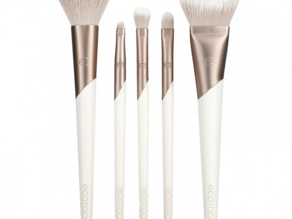 EcoTools, Luxe Collection, набор Natural Elegance, исключительно мягкие кисти, набор из 5 предметов