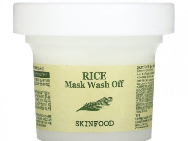 Skinfood, смываемая рисовая маска, 100 г (3,52 унции)