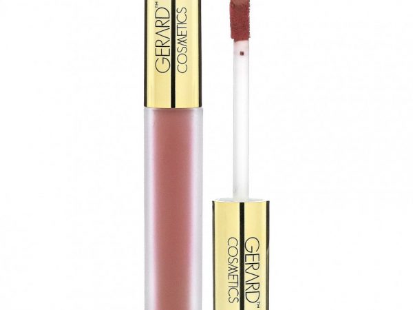 Gerard Cosmetics, Матовая жидкая губная помада Hydra, Bare It All, 2,5 мл (0,085 жидк. Унции)