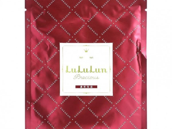 Lululun, Precious Beauty Face Mask, Red RF3, 1 шт., 22 мл (0,74 жидк. Унции)