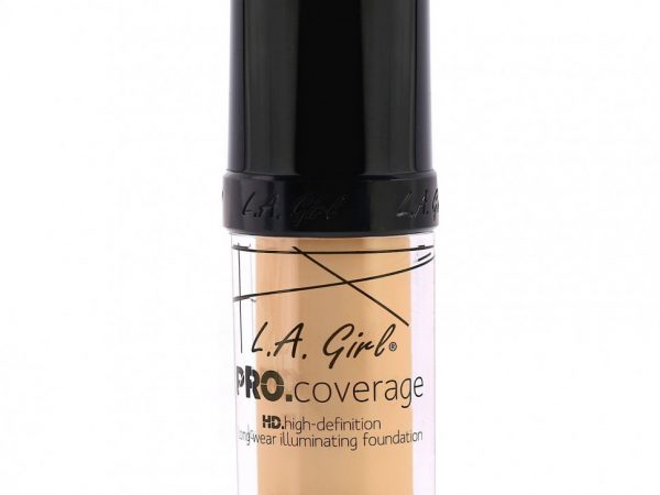 L.A. Girl, Основа под макияж Pro Coverage HD, оттенок Fair, 28 мл