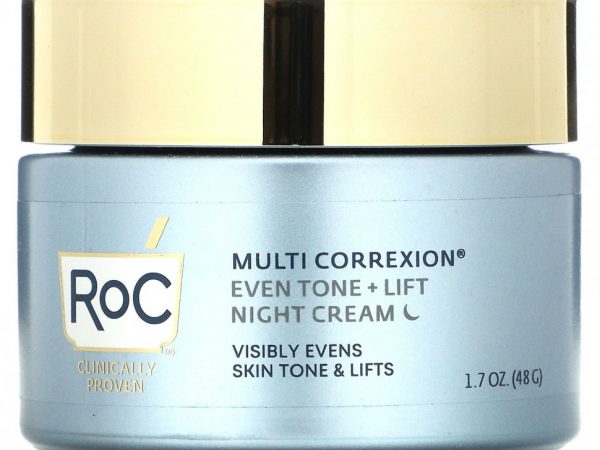 RoC, Multi Correxion, Even Tone + Lift, ночной крем, 48 г (1,7 унции)