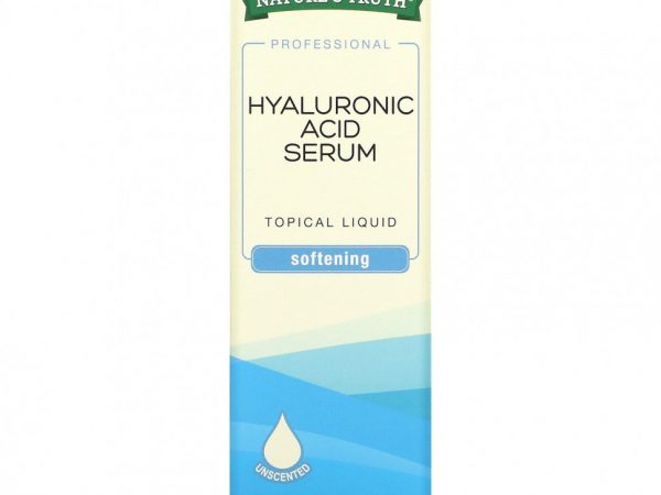 Nature's Truth, Сыворотка с гиалуроновой кислотой, без запаха, 30 мл (1 жидк. Унция)