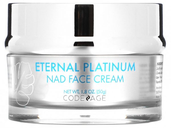 Codeage, Eternal Platinum NAD Face Cream, 1.8 oz (50 g)