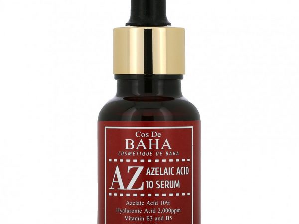 Cos De BAHA, AZ, сыворотка с 10% азелаиновой кислотой, 30 мл (1 жидк. унция)