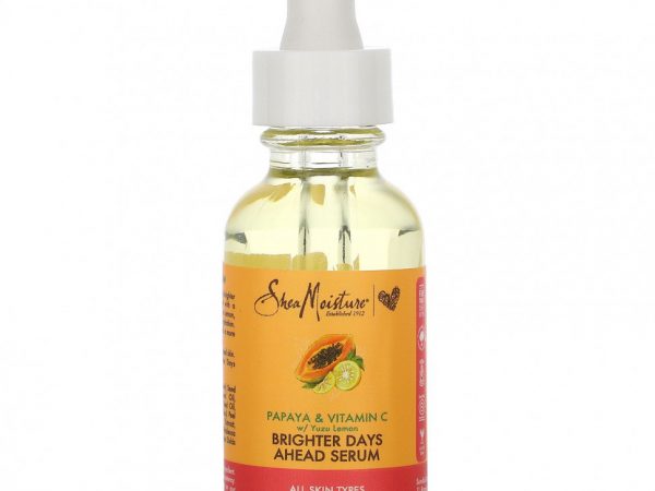 SheaMoisture, Сыворотка Brighter Days Ahead, 30 мл (1 жидк. Унция)