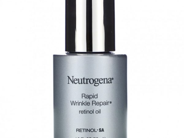 Neutrogena, Rapid Wrinkle Repair, масло с ретинолом, 30 мл (1 жидк. Унция)