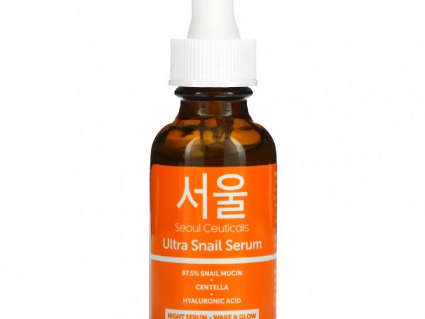 SeoulCeuticals, Сыворотка Ultra Snail, 30 мл (1 жидк. Унция)