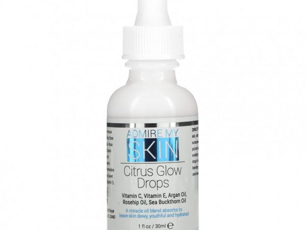 Admire My Skin, Citrus Glow Drops, 30 мл (1 жидк. Унция)