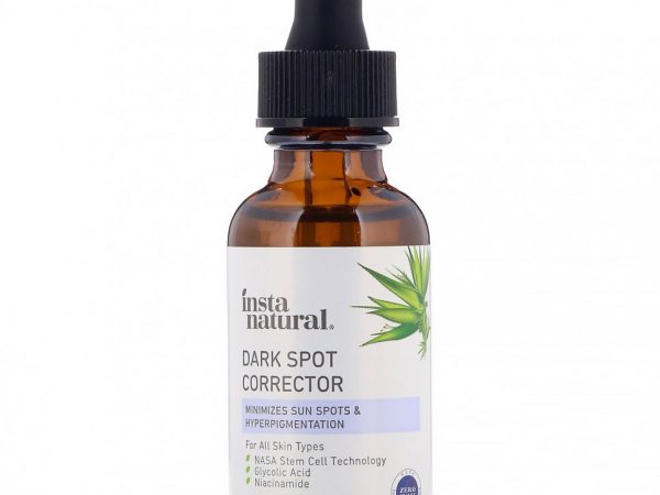 InstaNatural, Корректор темных пятен с антивозрастным эффектом, 30 мл (1 жидк. унция)