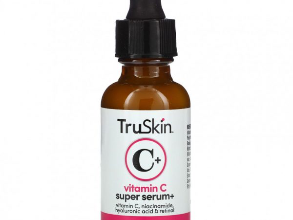 TruSkin, Vitamin C Super Serum +, 1 жидкая унция (30 мл)