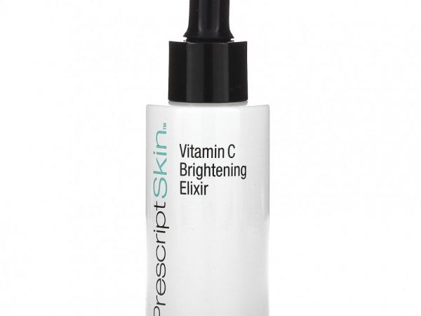 PrescriptSkin, осветляющий эликсир с витамином C, улучшенная осветляющая сыворотка с сухим маслом, 30 мл (1 жидк. унция)