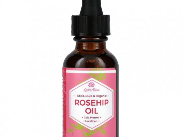 Leven Rose, 100% чистое и органическое масло шиповника, 30 мл (1 жидк. Унция)