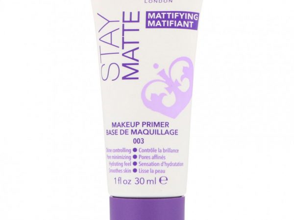 Rimmel London, Матирующая основа под макияж Stay Matte, 30 мл