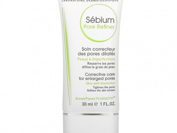 Bioderma, Sebium, средство для очищения пор, 30 мл (1 жидк. Унция)