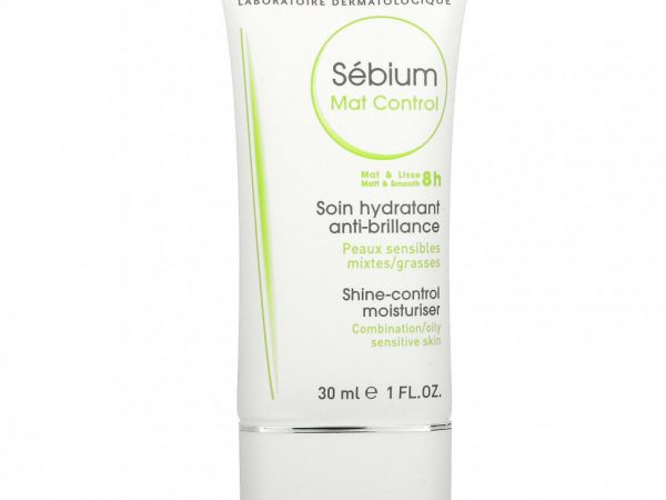 Bioderma, Sebium, увлажняющее средство для контроля блеска, 30 мл (1 жидк. Унция)