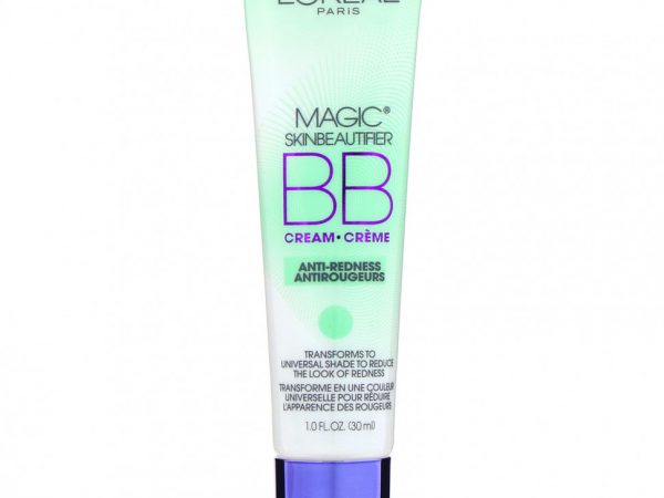 L'Oreal, BB-крем Magic Skin Beautifier против покраснений, 30 мл