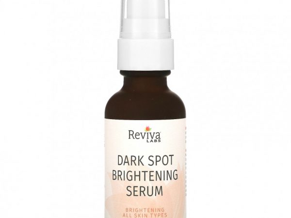 Reviva Labs, осветляющая сыворотка от темных пятен, 29,5 мл (1 жидк. унция)