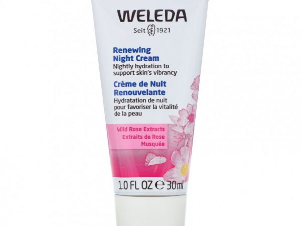 Weleda, Обновляющий ночной крем, эктракт шиповника, 1,0 ж. унц. (30 мл)