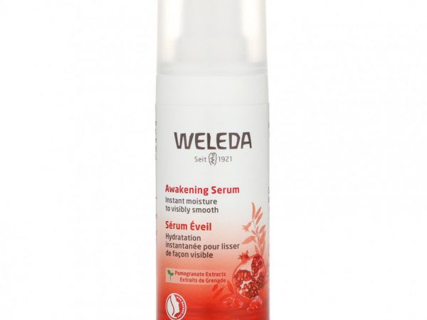 Weleda, Пробуждающая сыворотка, экстракт граната, 30 мл (1,0 жидк. Унция)
