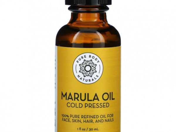 Pure Body Naturals, Масло марулы, холодного отжима, 30 мл (1 жидк. Унция)