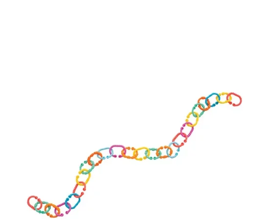 PLAYGRO Loopy Links 24Pk Multi-Color
