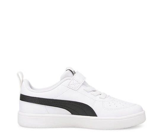 PUMA KIDS Unisex Kids Trainers Rickie Alternative Closure White