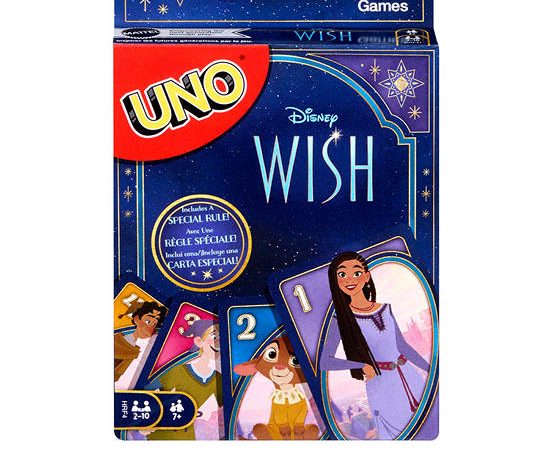 MATTEL Card Game UNO Disney Wish Multi-Color