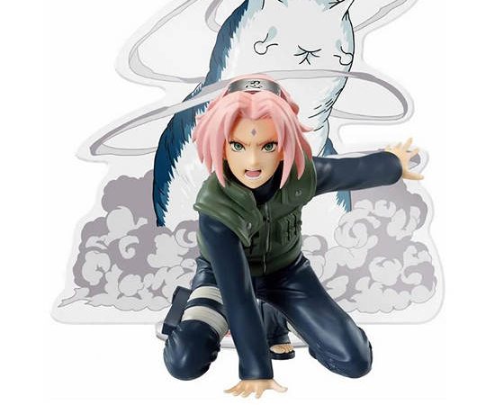 Bandai Figures Naruto C Haruno Sakura Multi-Color