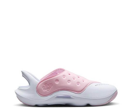 NIKE KIDS Unisex Toddler Sneakers Aquaswoosh PS Pink Foam /White