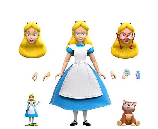 Neca Figure Alice in Wonderland Ultimates Multi-Color