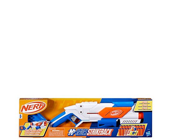 NERF Toy Gun Strikeback N Series Multi-Color