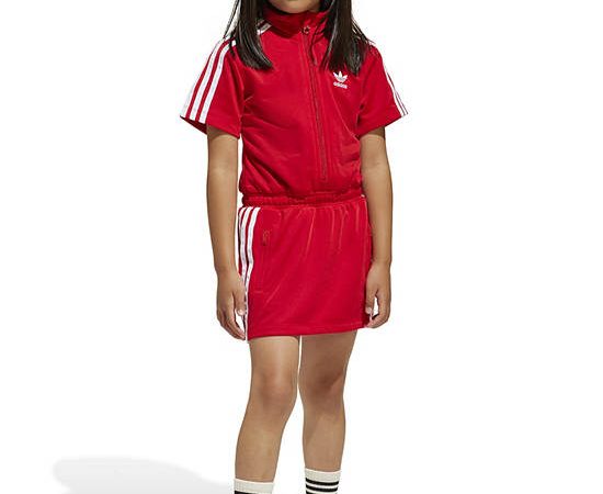 ADIDAS KIDS Girl Toddler Dress Firebird Better Scarlet
