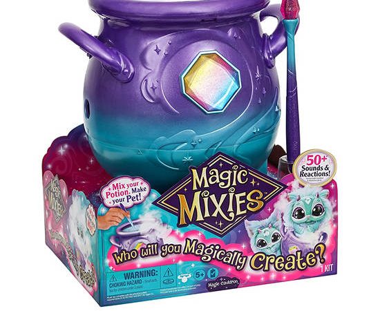 MAGIC MIXIES Doll Magic Mixies Magic Cauldron Multi-Color
