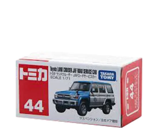 TOMICA_DIECAST 044 9 TOYOTA LAND CRUISER