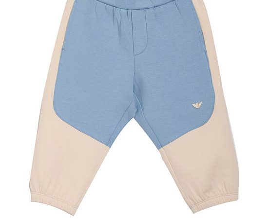 EMPORIO ARMANI Boy Toddler Trousers SS25 U9368 Mountain Spring/U1081 SA