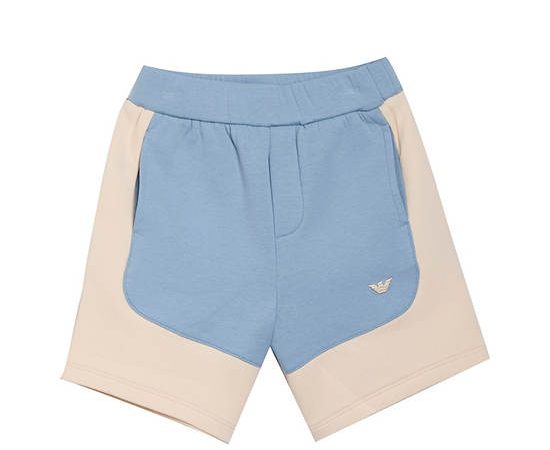 EMPORIO ARMANI Boy Toddler Shorts SS25 U9368 Mountain Spring/U1081 SA