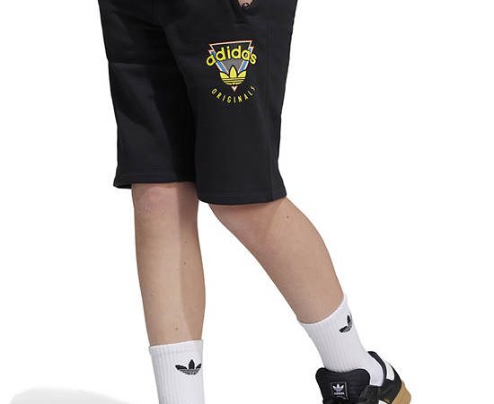 ADIDAS KIDS Boy Shorts Fleece Black