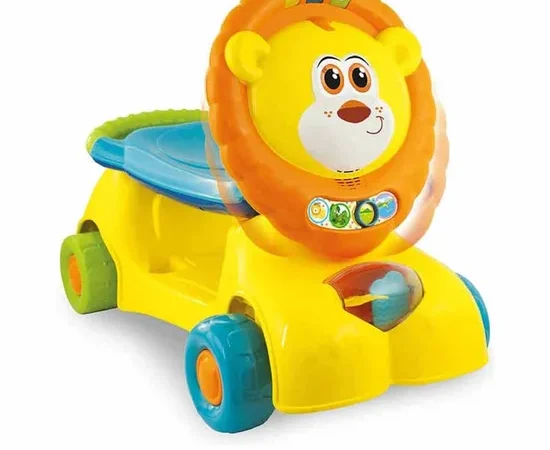 WINFUN GROW WITH ME LION SCOOTER