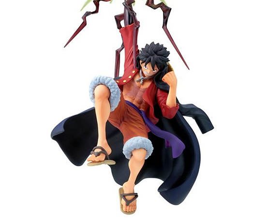 Bandai Figure One Piece Luffy II Special Multi-Color