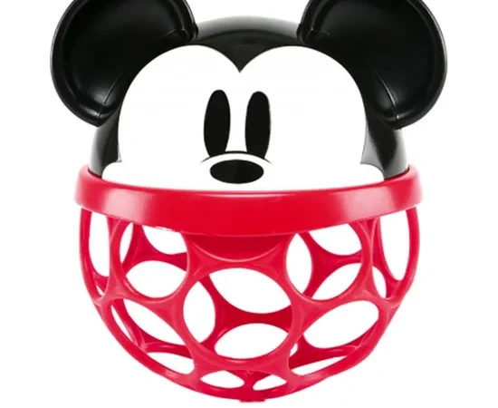 BRIGHT STARTS Mickey Mouse Ball Red
