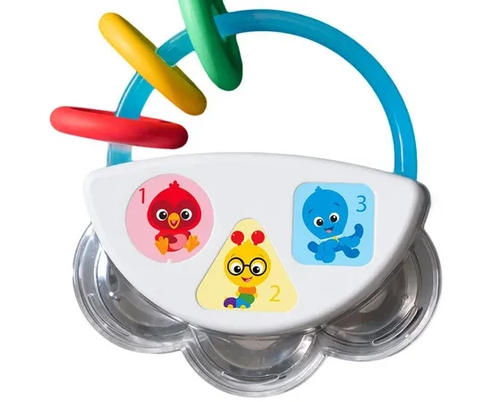 BRIGHT STARTS Baby Einstein Tiny Tambourine FGBE12925