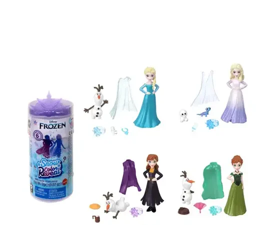 DISNEY Disney Frozen Snow Color Reveal Doll