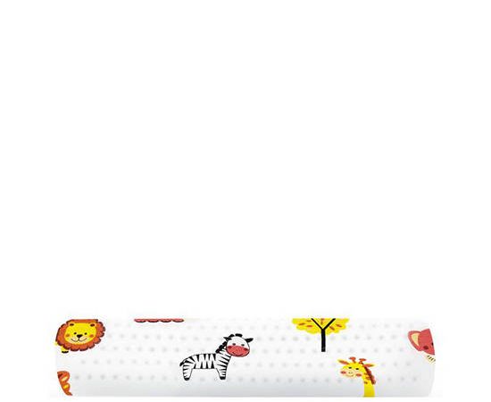 SIAMLATEX Natural Latex Bolster For Baby Little Boster Model Little Zoo Pattern Multi-Color