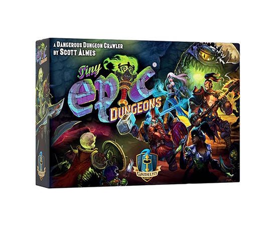 DICE CUP BOARD GAME Tiny Epic Dungeons
