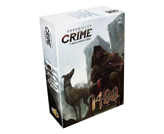 DICE CUP BOARD GAME Chronicles of Crime 1400s