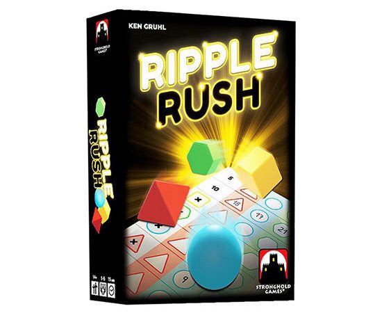 DICE CUP BOARD GAME Ripple Rush